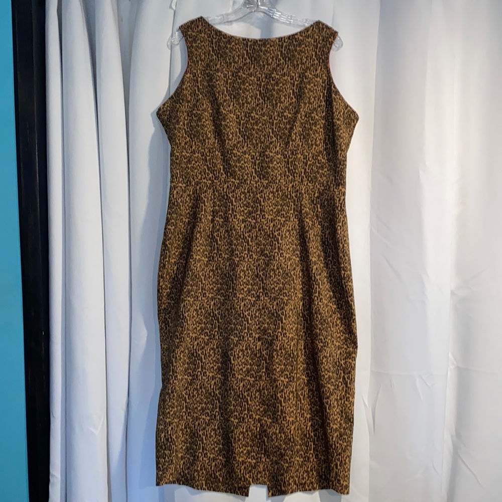 Leopard and Red Bettie Page Wiggle Size 4x